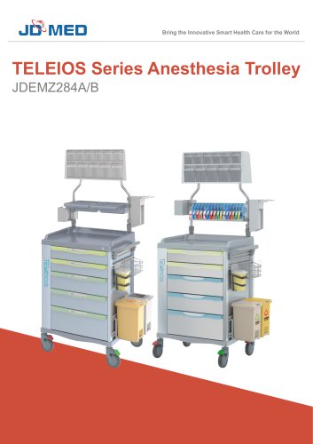 TELEIOS Series Anesthesia Trolley JDEMZ284