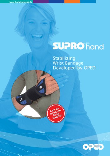 Flyer SUPRO®hand