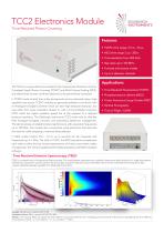 TCC2 Electronics Module Time-Resolved Photon Counting