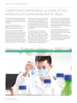 Biomolecular stability analysis for the regulated environment - MicroCal PEAQ-DSC - 2