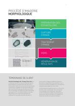 Gamme Morphologi 4 - Analyse d'images automatisée pour la caractérisation avancée des particules - 7