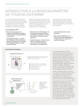 MicroCal ITC range - 4