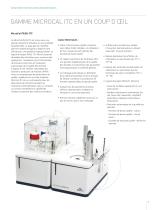 MicroCal ITC range - 9