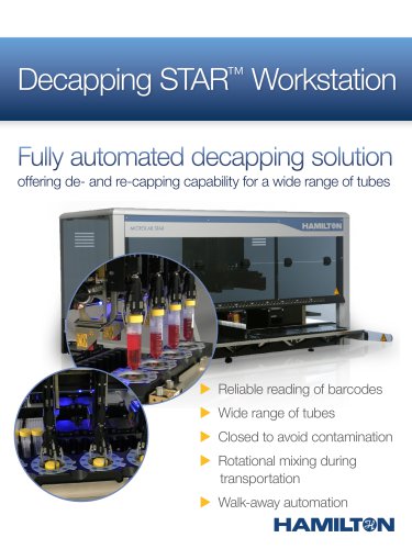 Decapping STAR