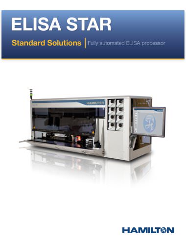 ELISA STAR Brochure