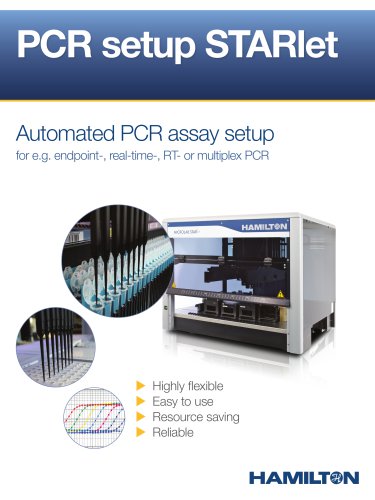 PCR setup Workstation
