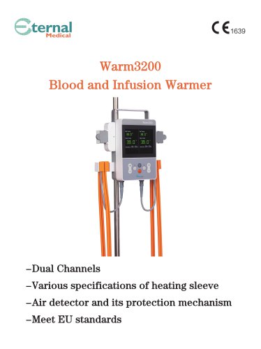 Blood and Infusion Warmer 3200