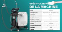 Perfectlaser Z110Pro Máquina de depilación láser de pulso largo Alejandrita - 16