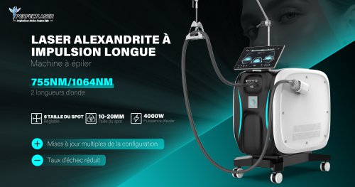Perfectlaser Z110Pro Máquina de depilación láser de pulso largo Alejandrita