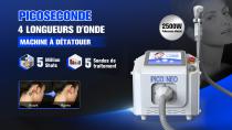 Perfectlaser Z150 Enlèvement de tatouage laser picoseconde