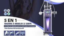 Perfectlaser Z700 Cavitation sous vide RF de forme de voile de bateau