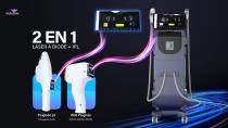 Perfectlaser Z800 Système IPL diode laser épilation deux en un