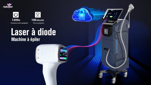 Perfectlaser Z820 Épilation laser à diode