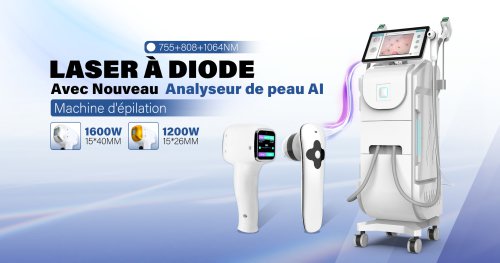 Perfectlaser Z840 Machine d'épilation au laser à diode