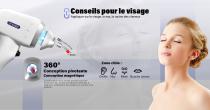 Perfectlaser Z890DHÉpilateur laser à diode à 4 longueurs d'onde - 5