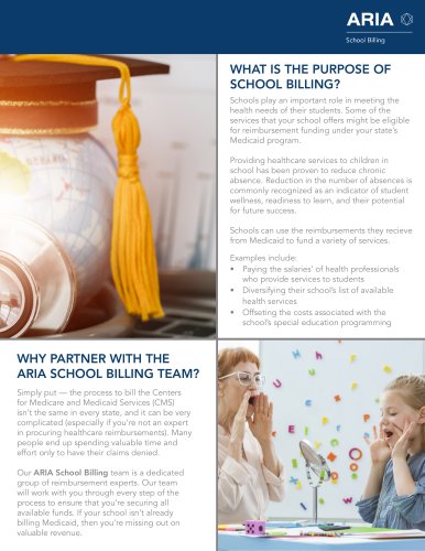 ARIA School Billing