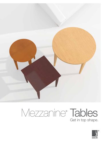 Mezzanine Brochure