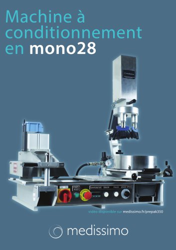 Machine a conditionnement en mono28