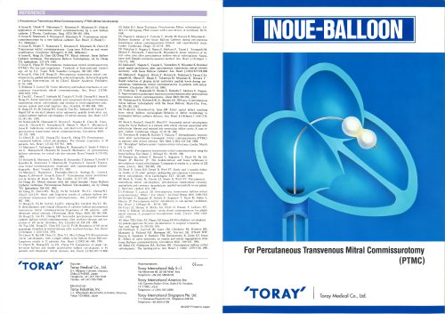 Inoue-Balloon Catheter