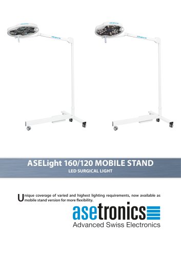 ASELight 160/120 Mobile Stand