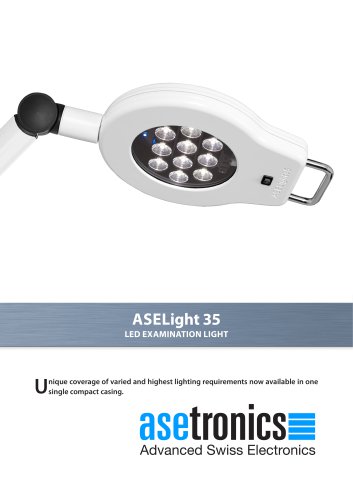 Surgical light LED ASELight 35