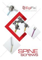 Egifix Spine Screws Catalogues