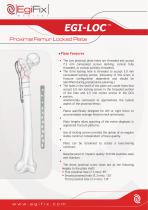 PROXIMAL femur  locked plate