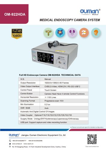 OM-922HDA