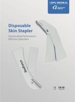 PFW Skin closure surgical stapler