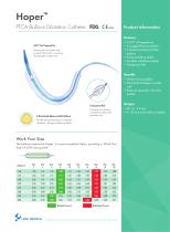 PTCA catheter Hoper™