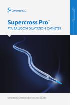 SUPERCROSS Pro PTA Balloon Dilatation Catheter