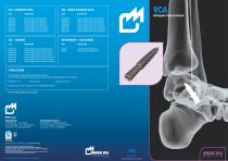 VCA (ASTRAGALIC CONICAL SCREW)