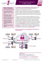 Cloud Data Management (CDM) System