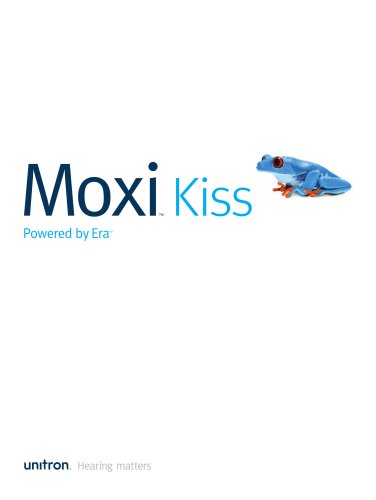 Moxi Kiss Brochure