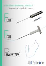 Technique opératoire - Reconstruction de la coiffe des rotateurs - FIXIT®/FIXIT® Knotless-1