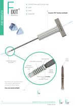 Technique opératoire - Reconstruction de la coiffe des rotateurs - FIXIT®/FIXIT® Knotless-4