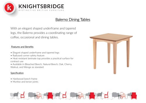 Balerno Dining Tables