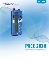 PACE 203H DUAL CHAMBER EXTERNAL PACEMAKERS