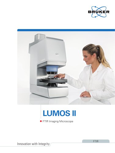 LUMOS II - FTIR Imaging Microscope