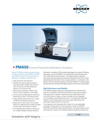 PMA50 - External Polarization Modulation Accessory