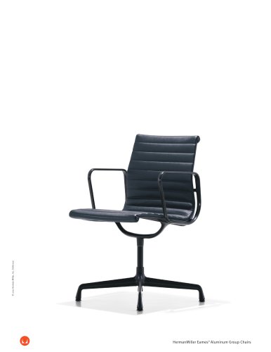 Eames Aluminum Group Chairs