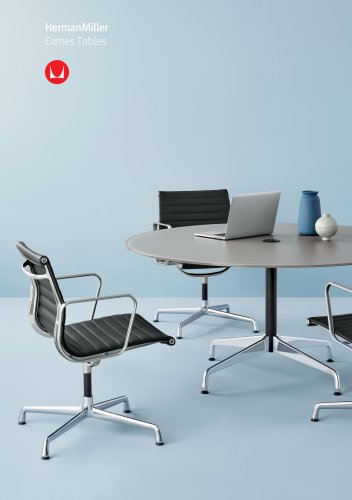 Eames Tables brochure