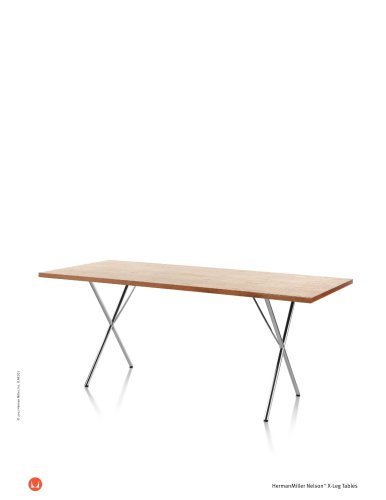 Nelson X-Leg Table