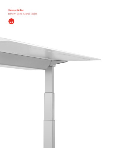 Renew Sit-to-Stand Tables