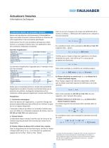 Actuateurs linéares L series - 7