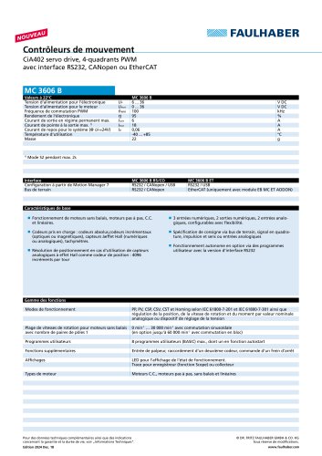 MC 3606B- FR