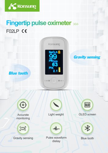 Pulse oximeter F02LP