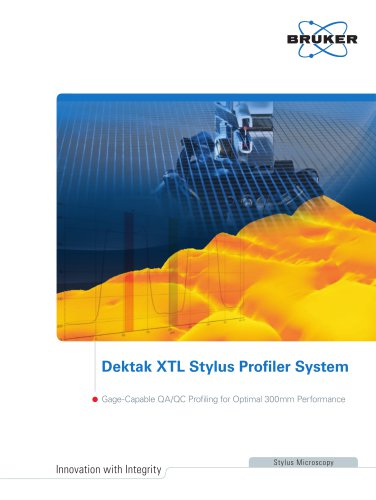 Dektak XTL Stylus Profiler System