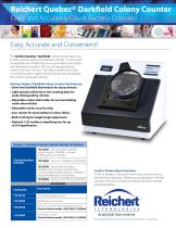 Quebec® Darkfield Digital Colony Counter Brochure