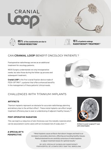 Cranial LOOP for Oncology Patients